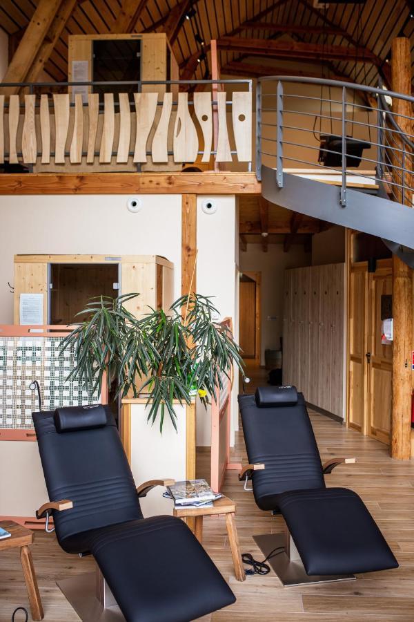 Hotel Restaurant De La Poste Et La Grange Detente, Espace Bien-Etre Châteauneuf-de-Randon Exteriör bild