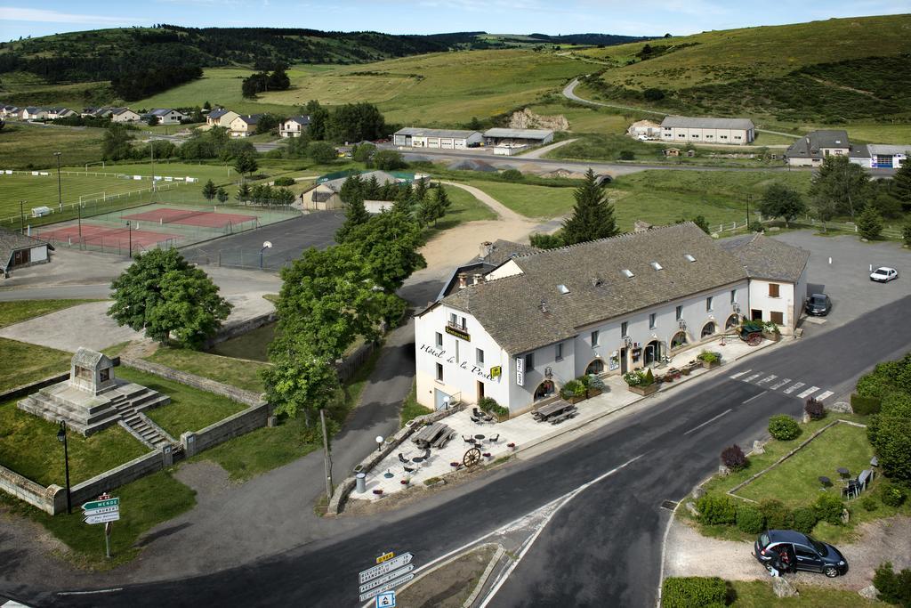 Hotel Restaurant De La Poste Et La Grange Detente, Espace Bien-Etre Châteauneuf-de-Randon Exteriör bild