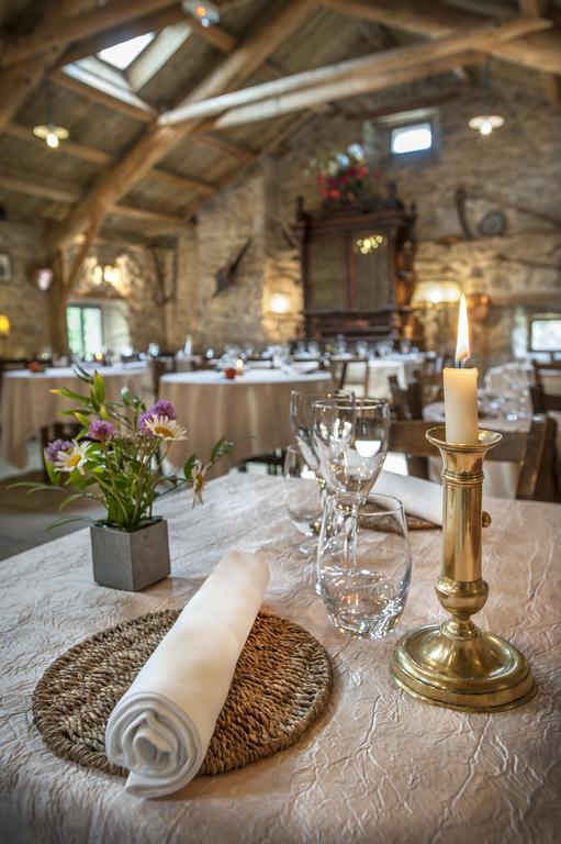 Hotel Restaurant De La Poste Et La Grange Detente, Espace Bien-Etre Châteauneuf-de-Randon Exteriör bild