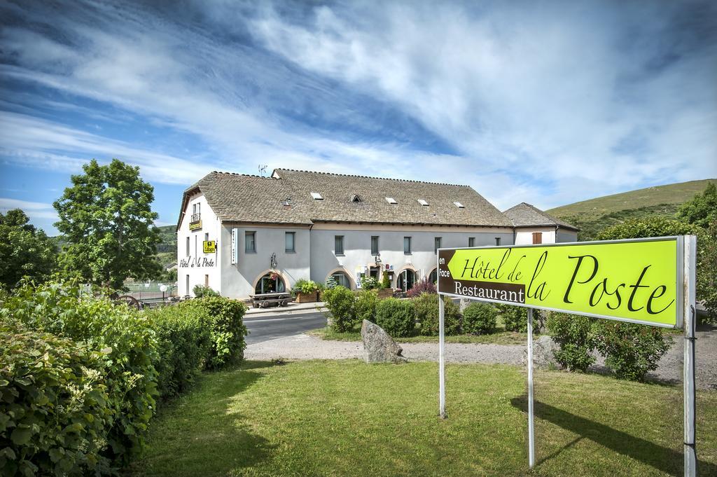 Hotel Restaurant De La Poste Et La Grange Detente, Espace Bien-Etre Châteauneuf-de-Randon Exteriör bild